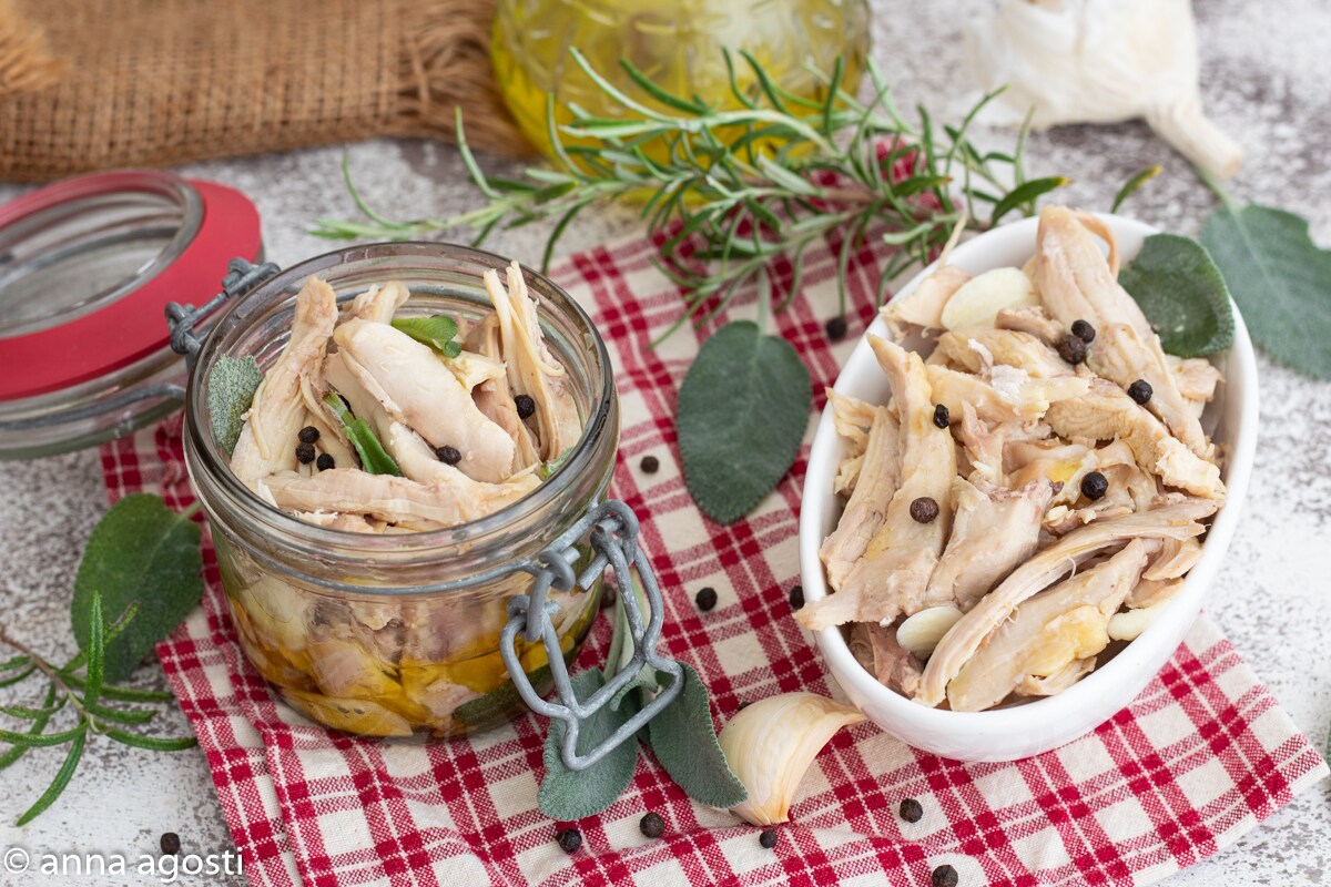 Atum de frango receita camponesa