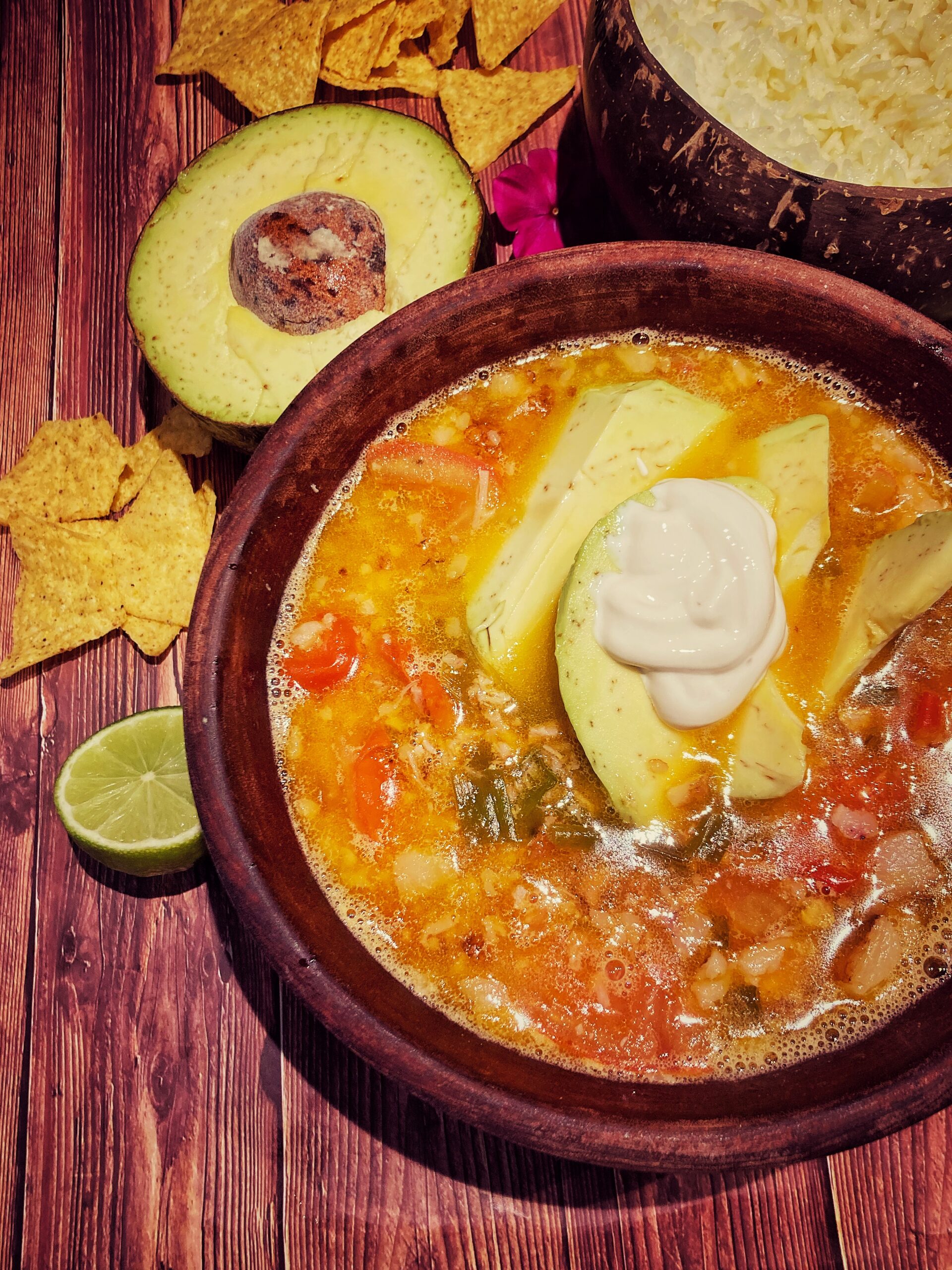 Sopa de chicarrón (México)