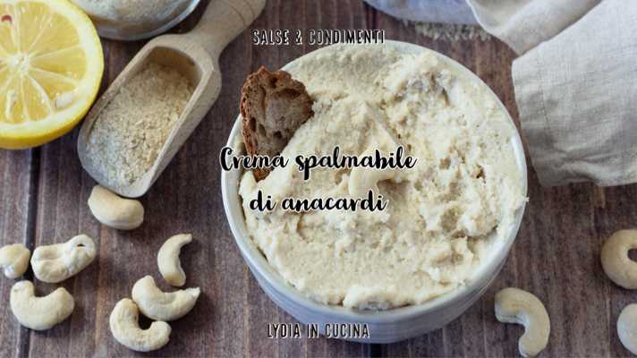 Creme para passar de castanha de caju