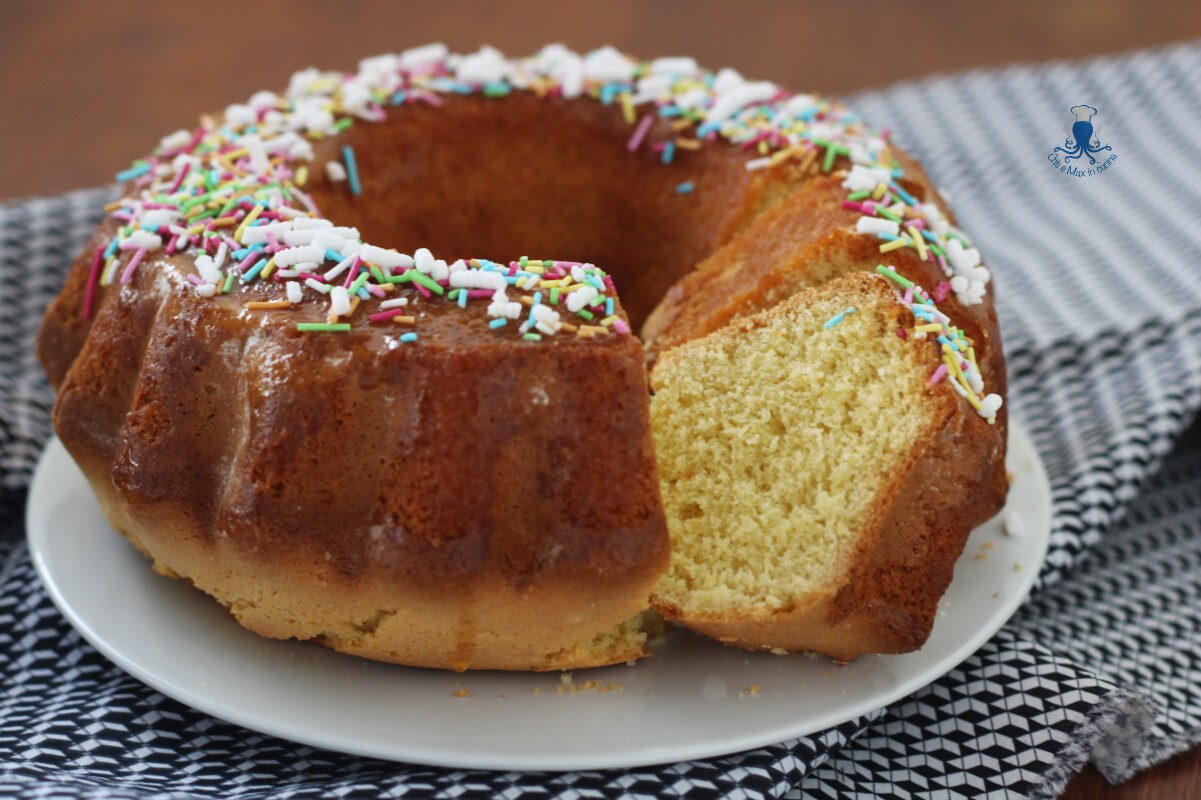 Berlingozzo, doce toscano de Carnaval.