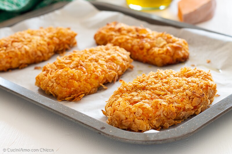 BIFES À MILANESA DE ABÓBORA