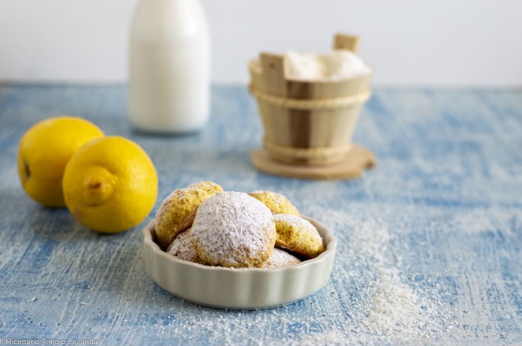 BISCOITOS DE LIMÃO COM FARINHA DE ARROZ INTEGRAL