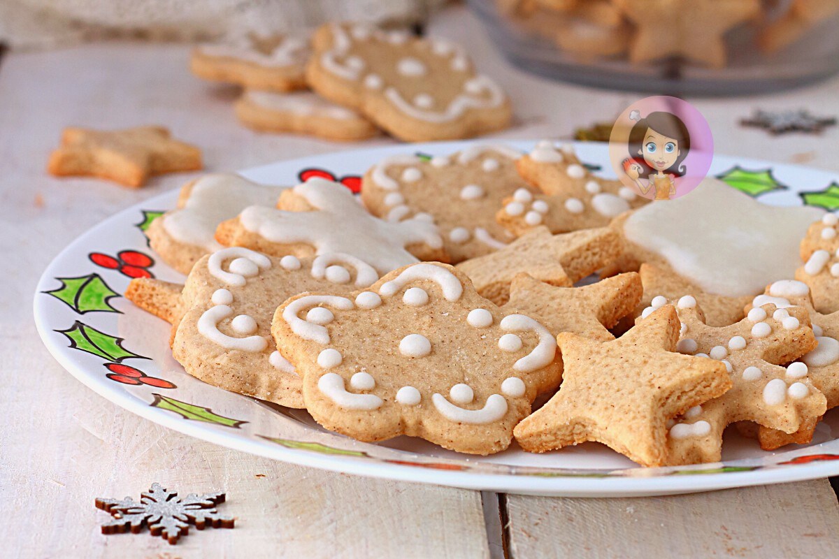 BISCOITOS DE MEL E CANELA GLACEADOS também Bimby