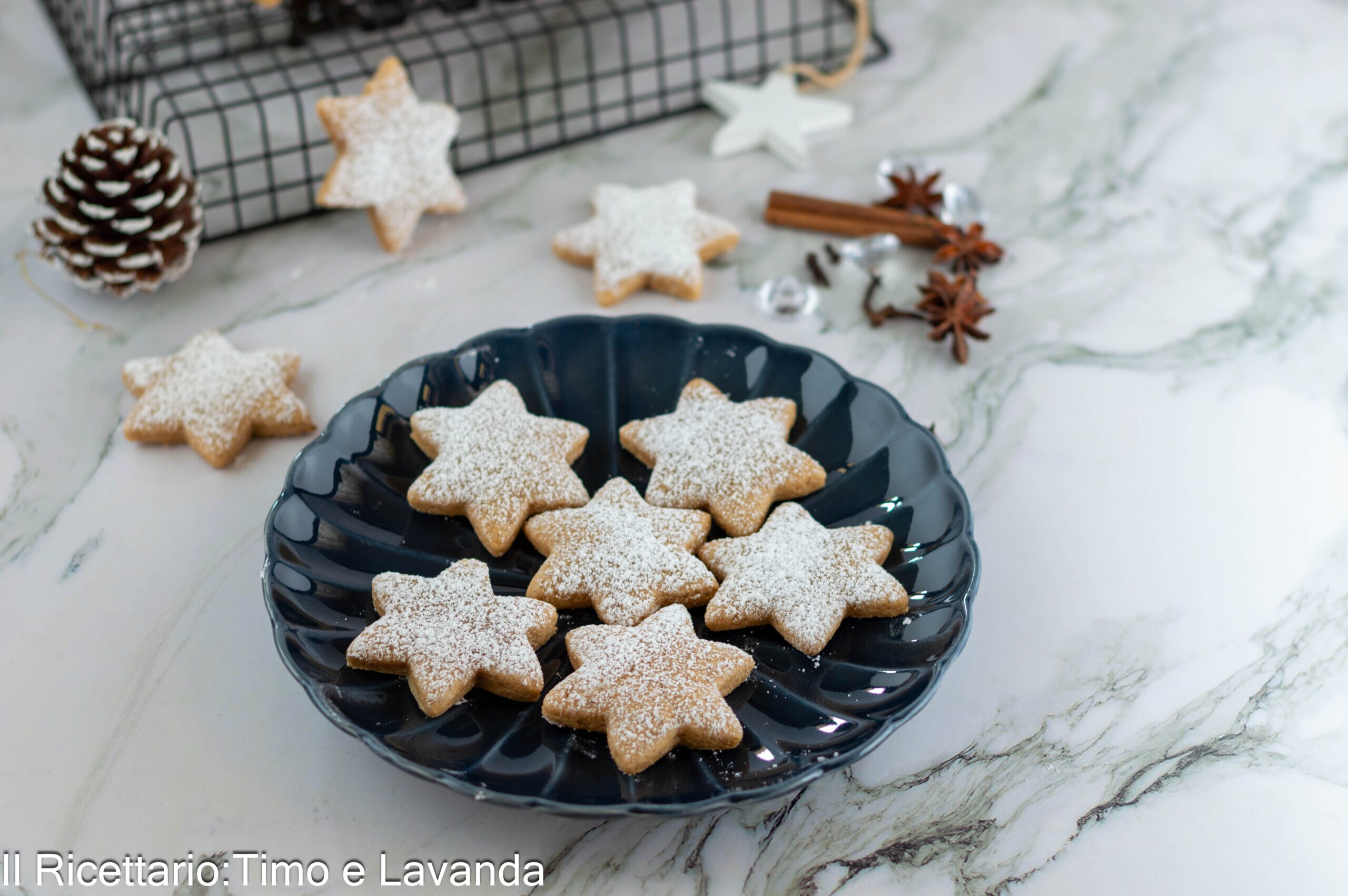 Biscoitos Especiados com Farinha de Arroz