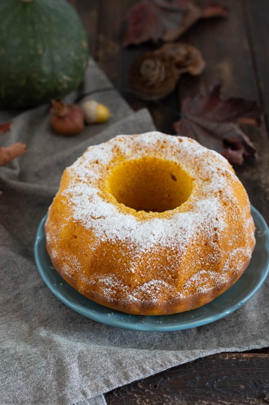 BOLO DE ABÓBORA COM FARINHA DE ARROZ