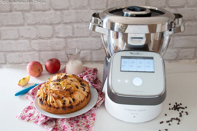 BOLO DE MAÇÃ E CHOCOLATE rápido e delicioso