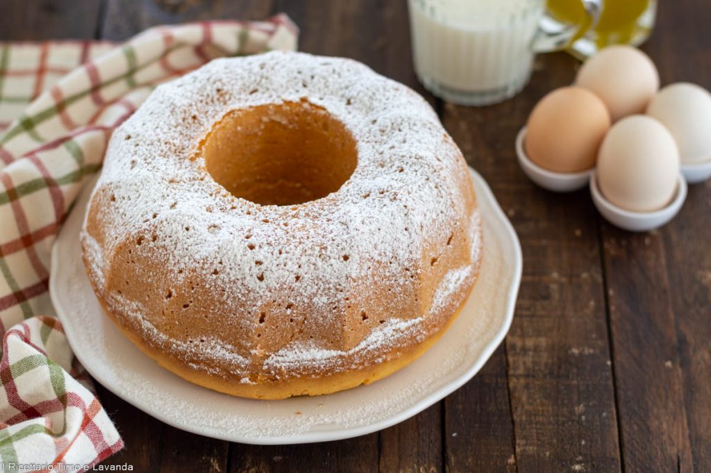 BOLO DE ROSCA CLÁSSICO