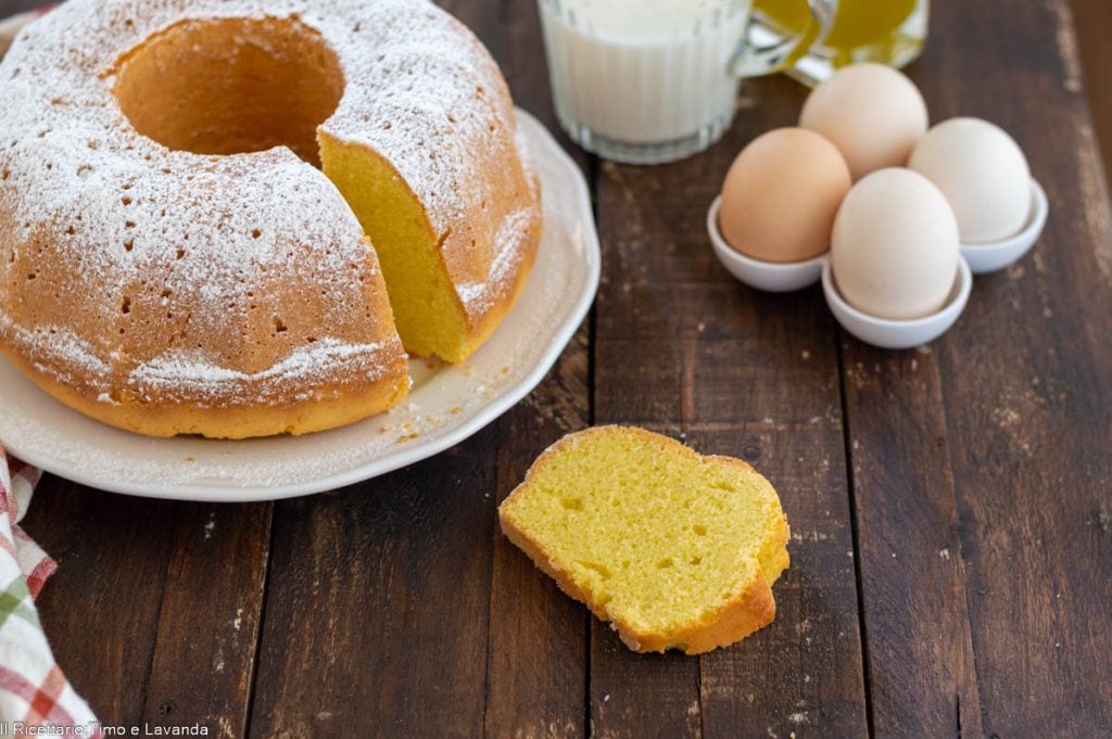 bolo de rosca clássico