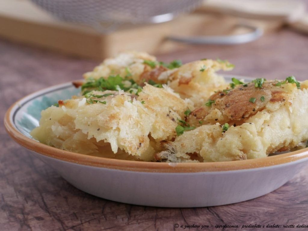 Bacalhau empanado light