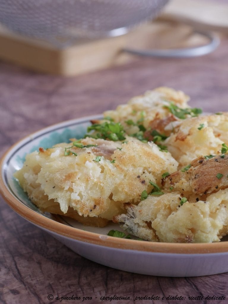 Bacalhau empanado light