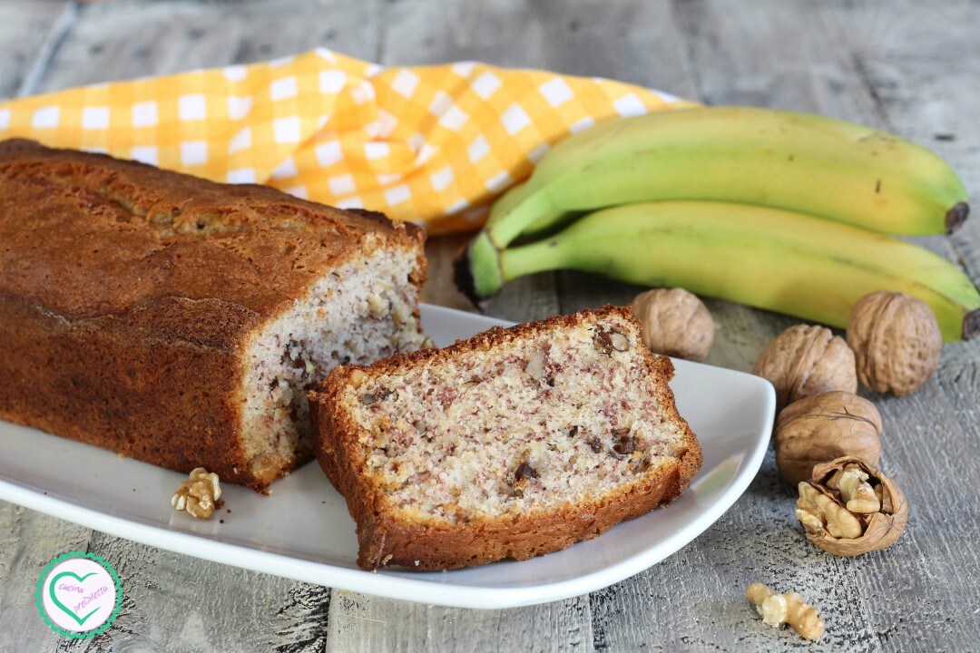 Banana Bread (Pão de Banana)