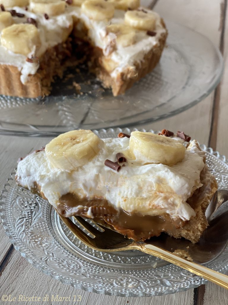 Banoffee pie rápida