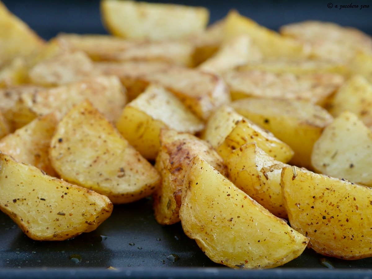 Batatas ao forno com casca