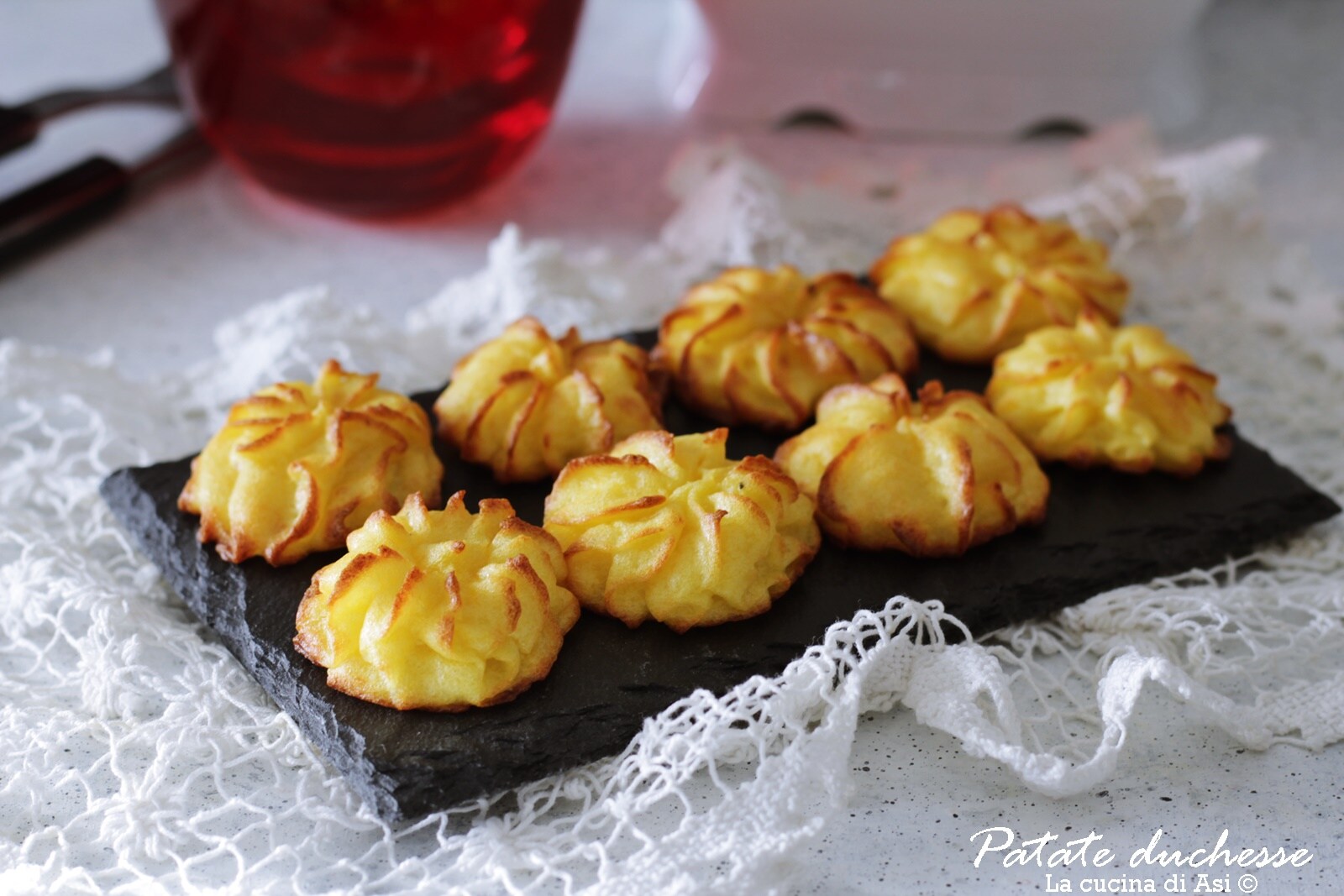 Batatas Duchesse