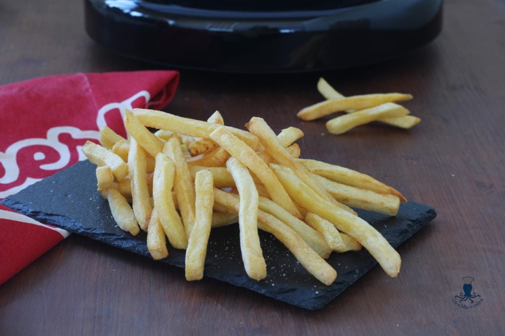 Batatas fritas no Moulinex Turbo Cuisine & Fry1