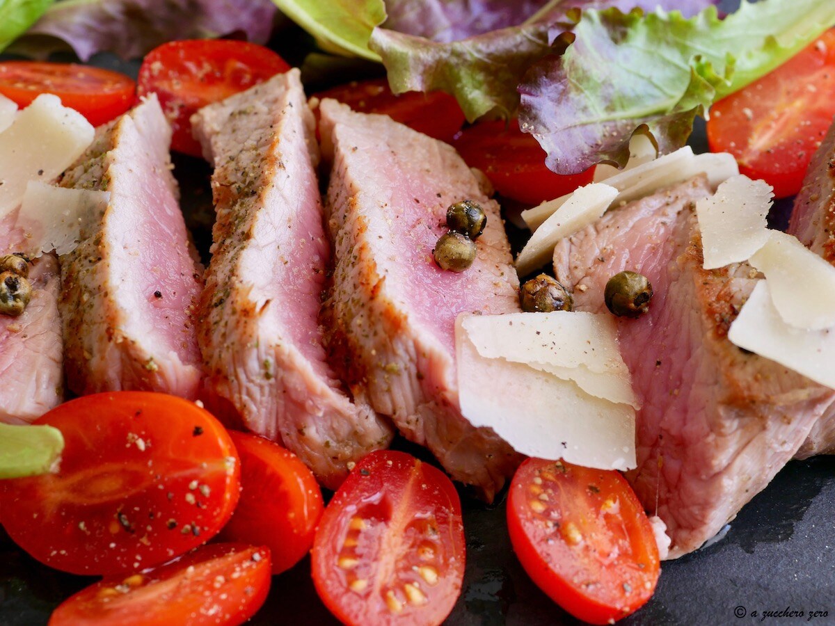 Bife de chorizo grelhado