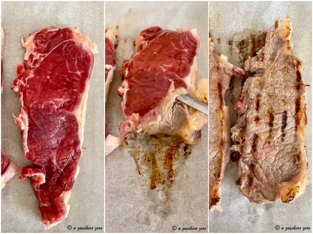 Bife grelhado macio e suculento