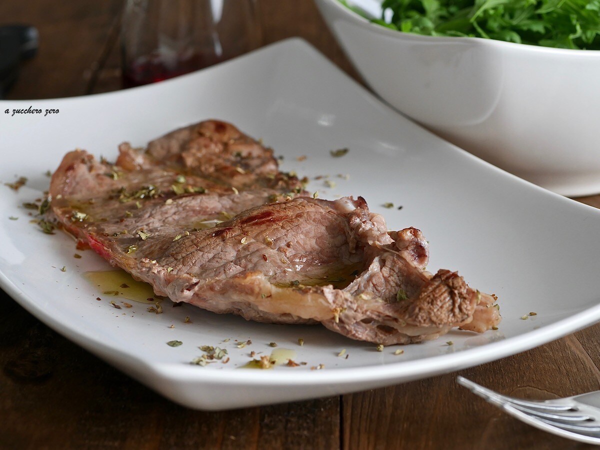 Bife grelhado macio e suculento