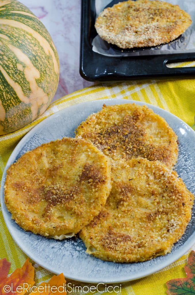 Bifes de abóbora