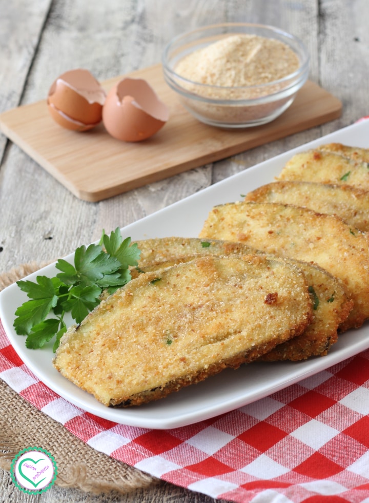 Receita de bifes de berinjela