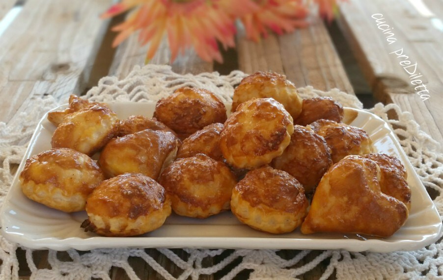 Biscoitinhos de massa folhada