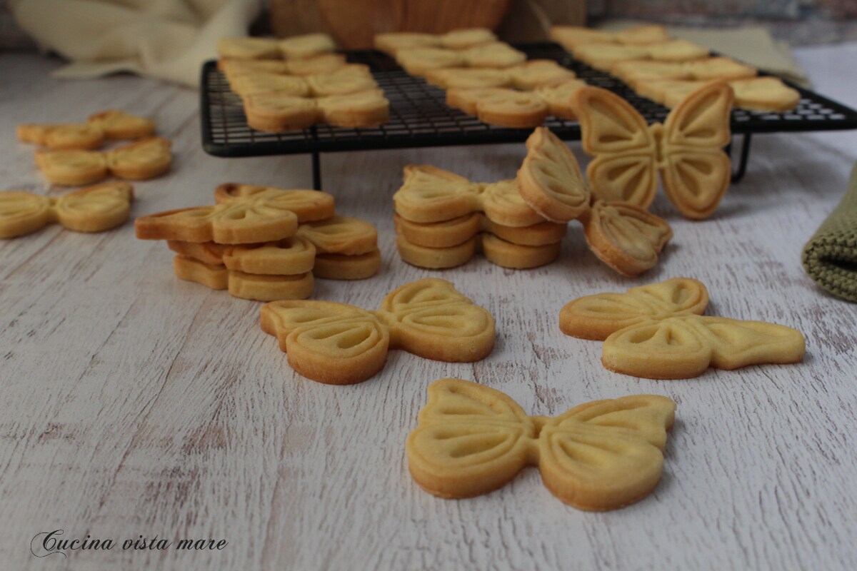 Biscoitos borboleta