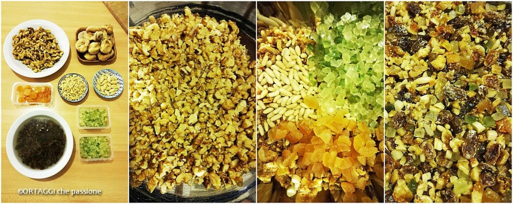 Biscoitos com frutas secas - a noite anterior ORTAGGI che passione by Sara Grissino