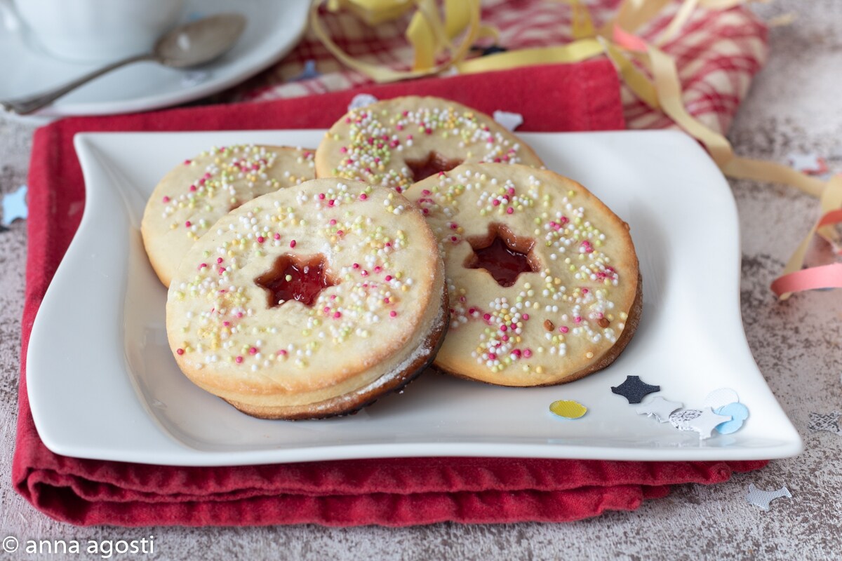 Biscoitos de carnaval