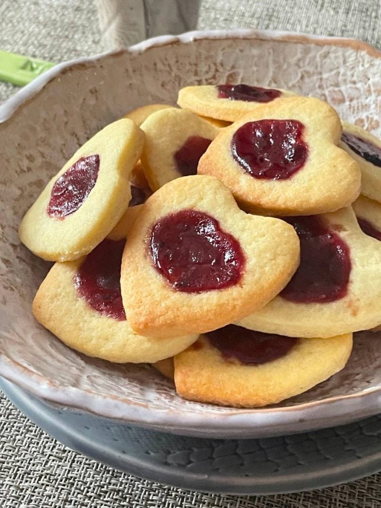 Biscoitos de Dia dos Namorados