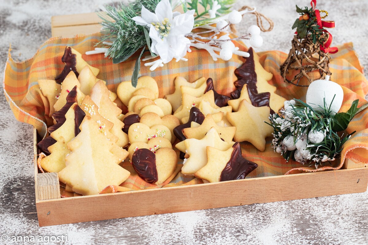 Biscoitos de Natal para presentear