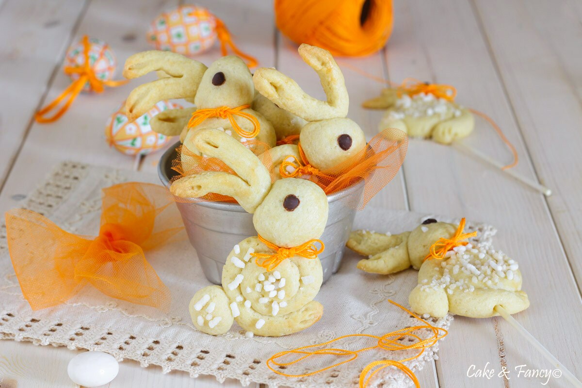 Biscoitos de coelhinho