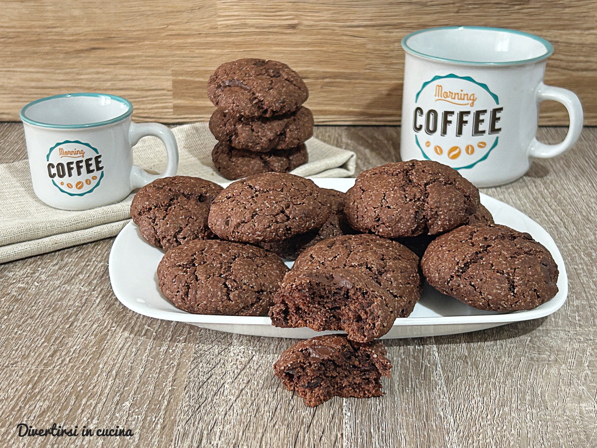 Biscoitos de colher sem balança