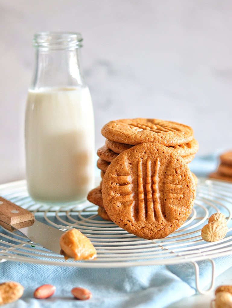 Biscoitos de manteiga de amendoim