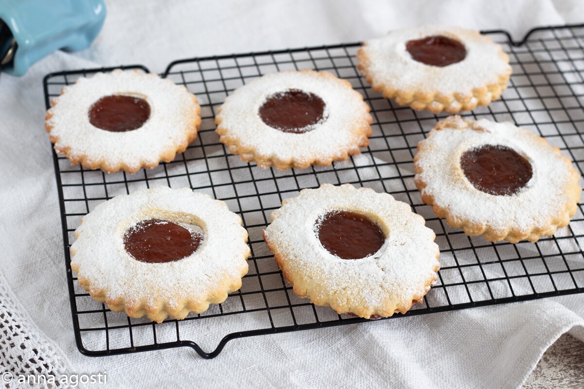 Biscoitos de Massa e Geleia
