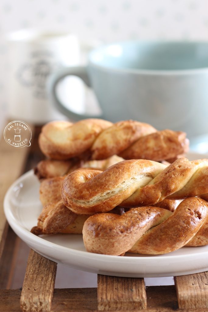 Biscoitos na fritadeira a ar