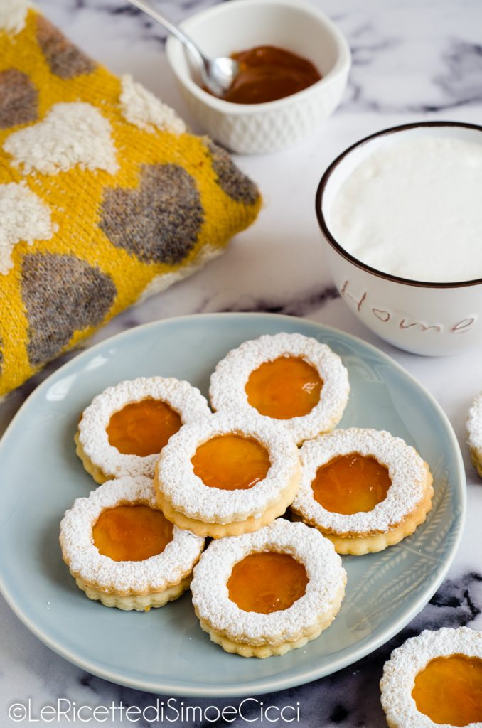 Biscoitos olho de boi