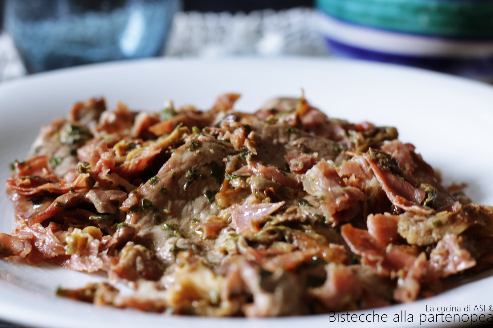 Bistecas à napolitana