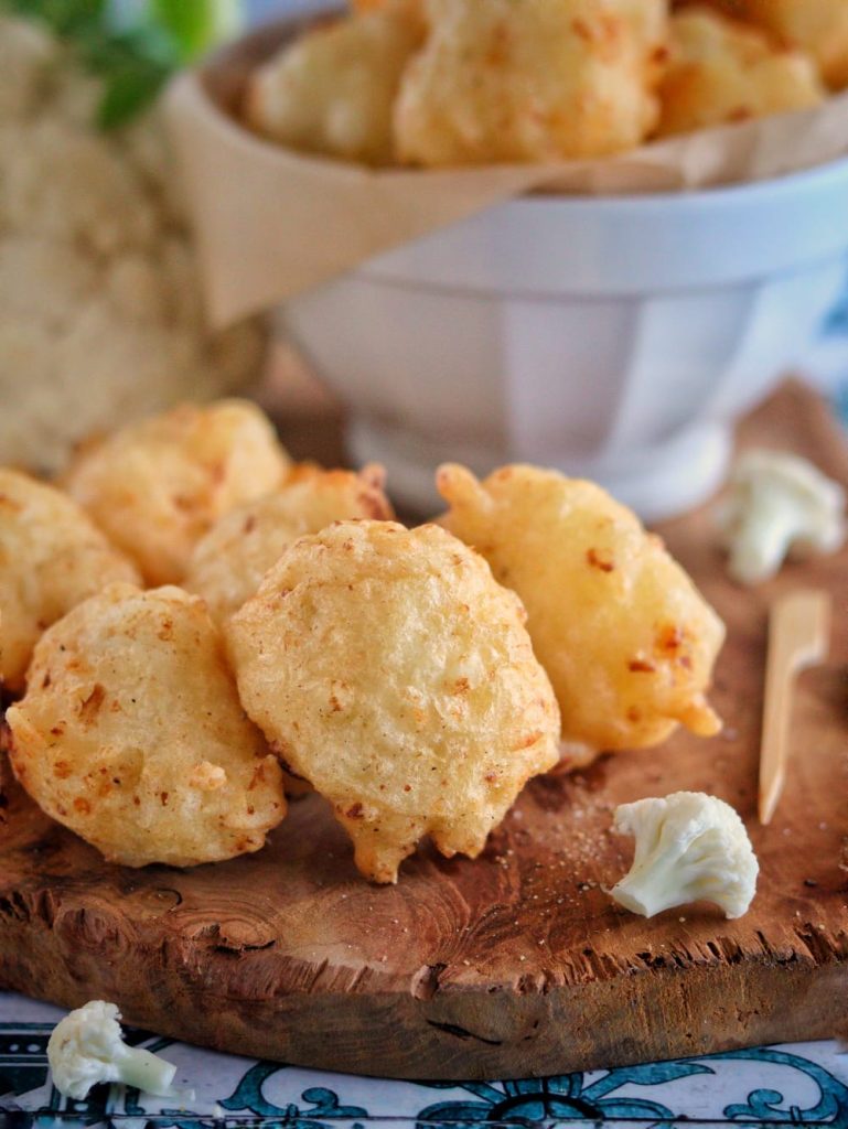 Bolinho de Couve-flor