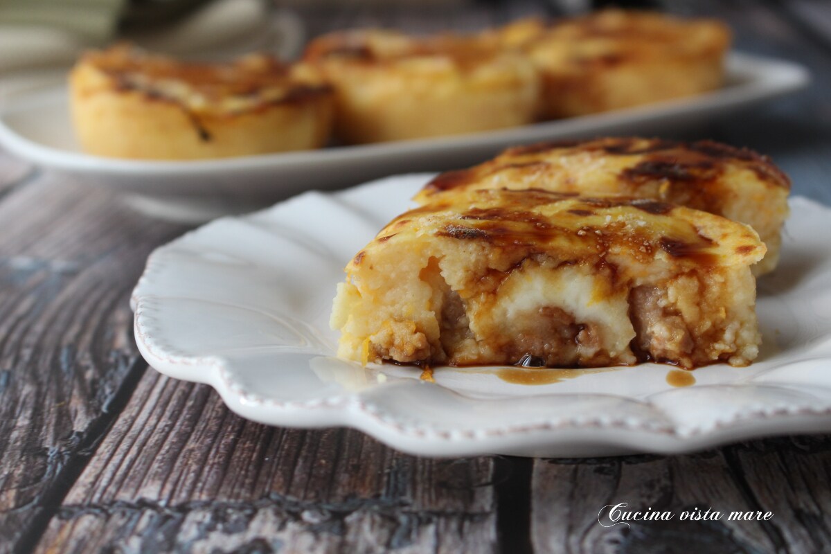Bolinho de batata e abóbora