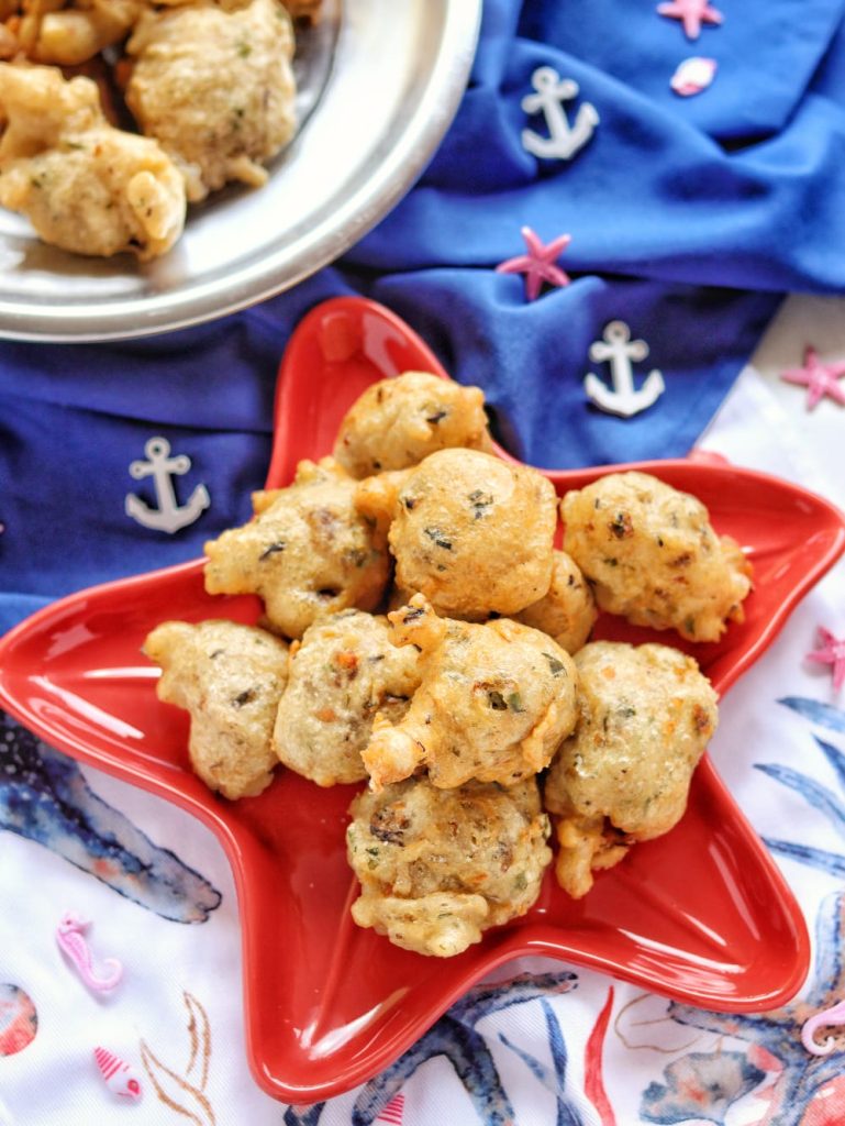 Bolinho de mexilhão