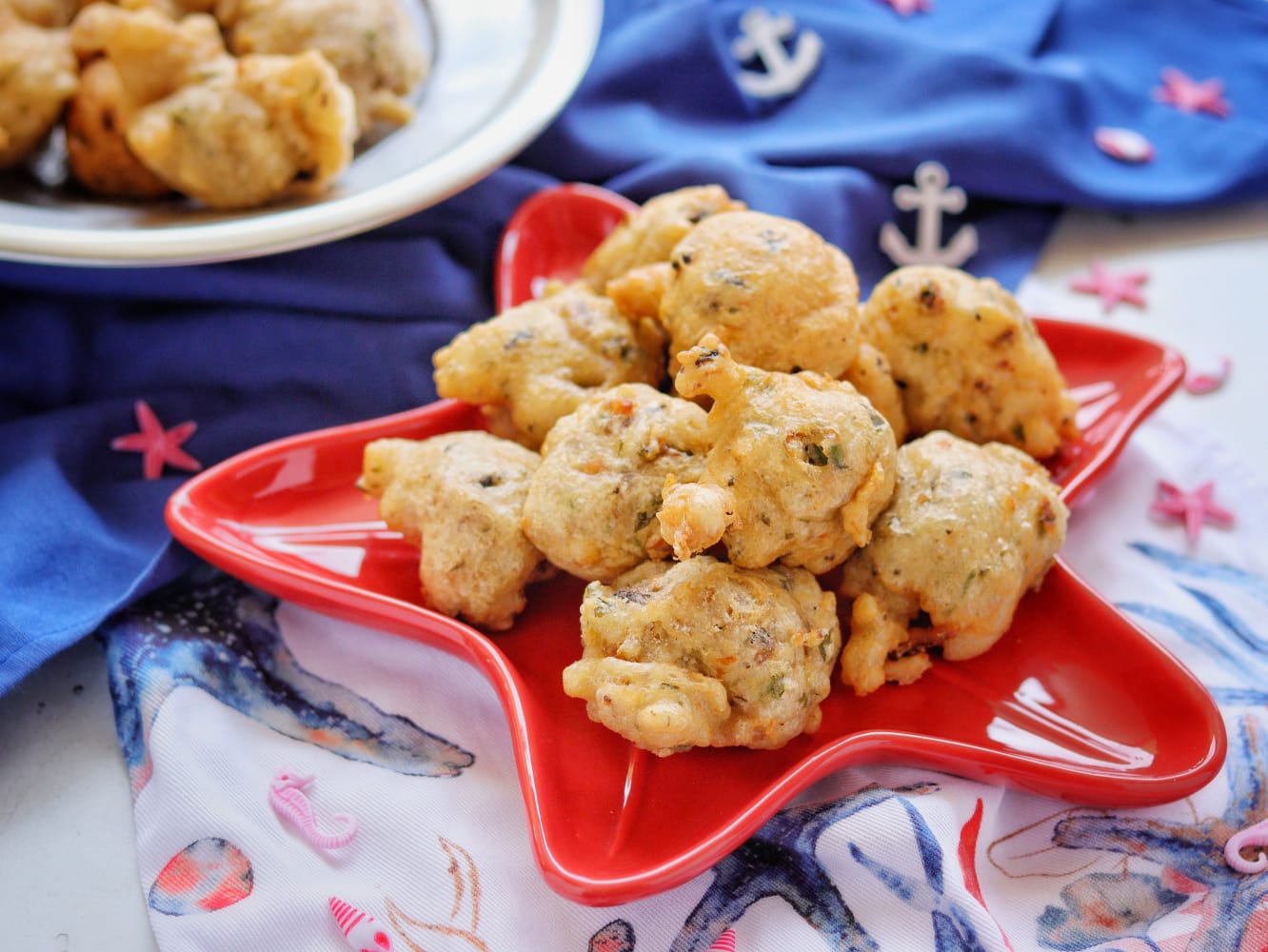 Bolinho de mexilhão