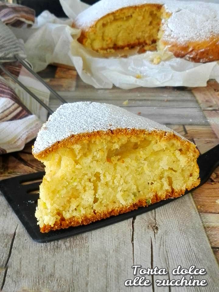 Bolo Doce de Abobrinha