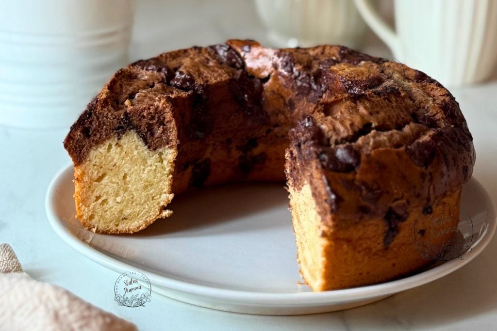 Bolo Mármore de Cacau e Chocolate Amargo 1