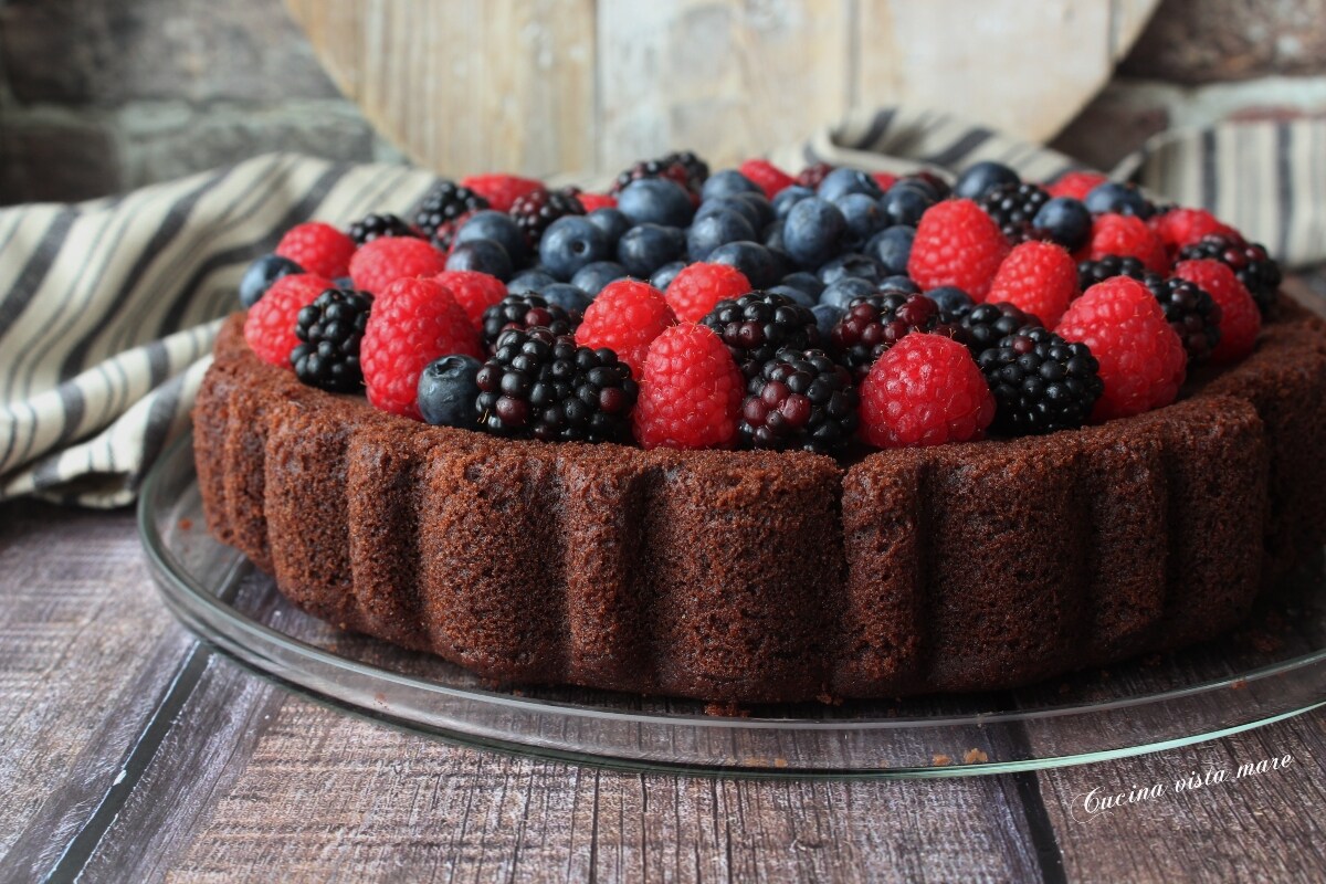 Bolo Mary Ann de Chocolate