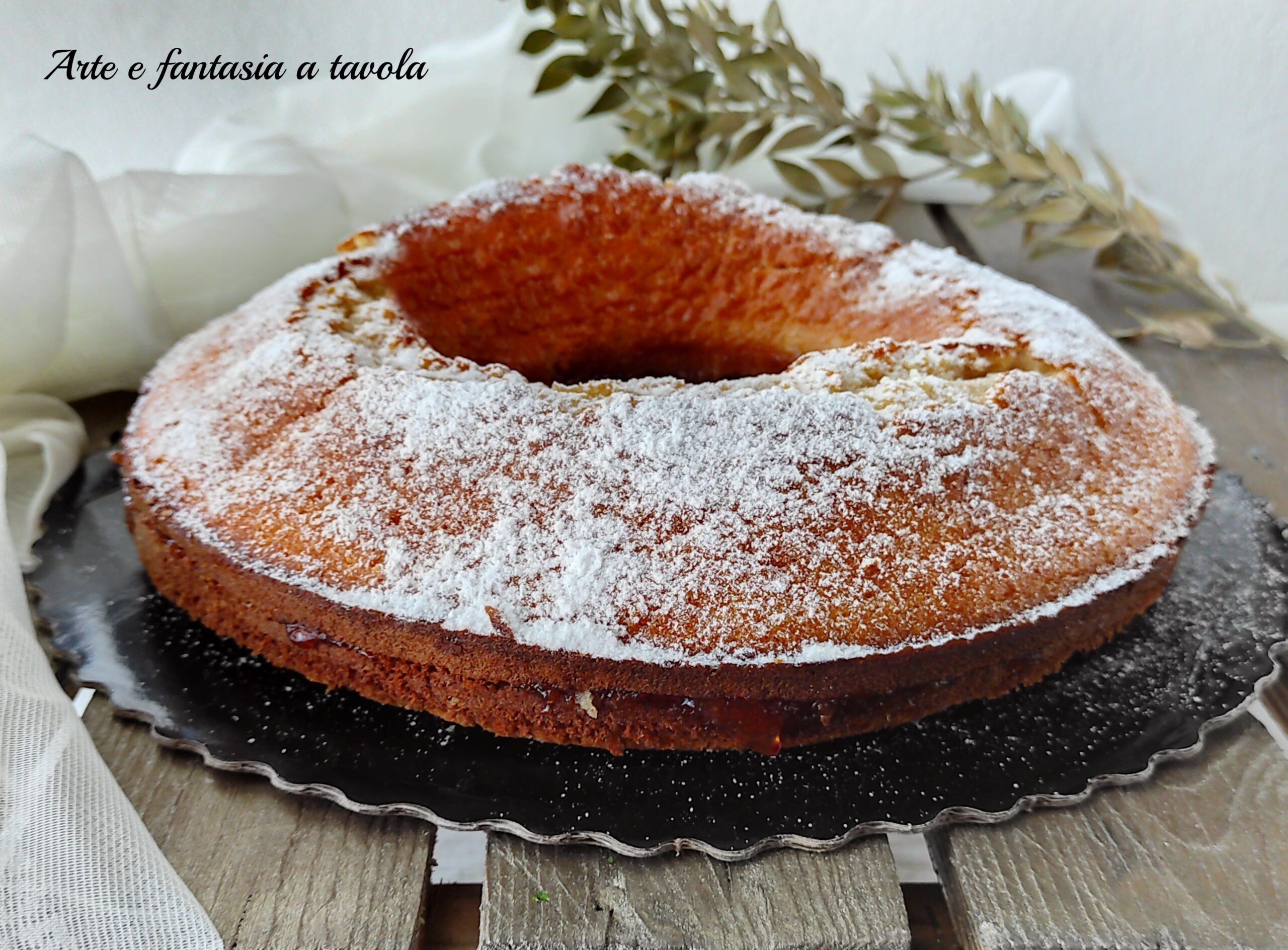 Bolo de Anel Simples