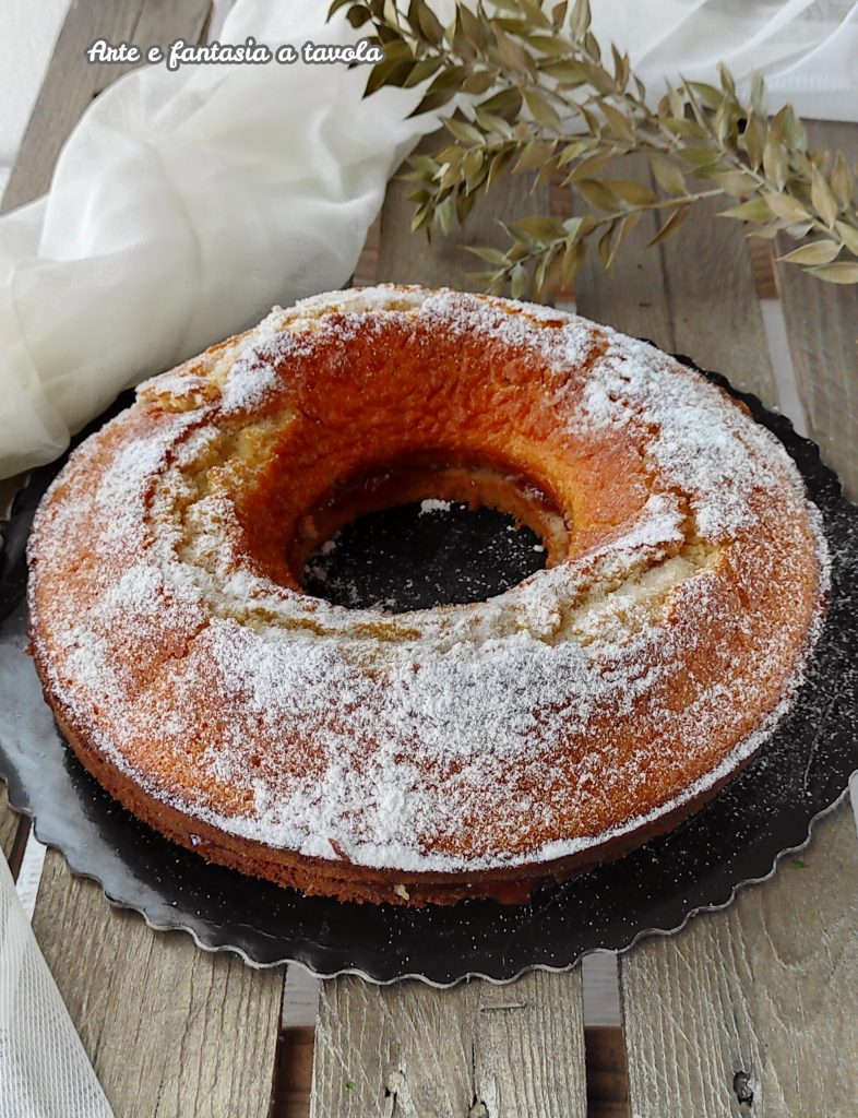 Bolo de Anel Simples