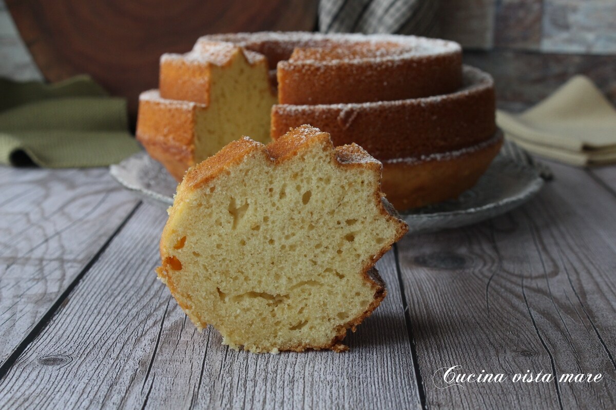 Bolo de Anel da Manhã