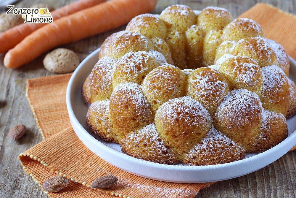 Bolo de Cenoura