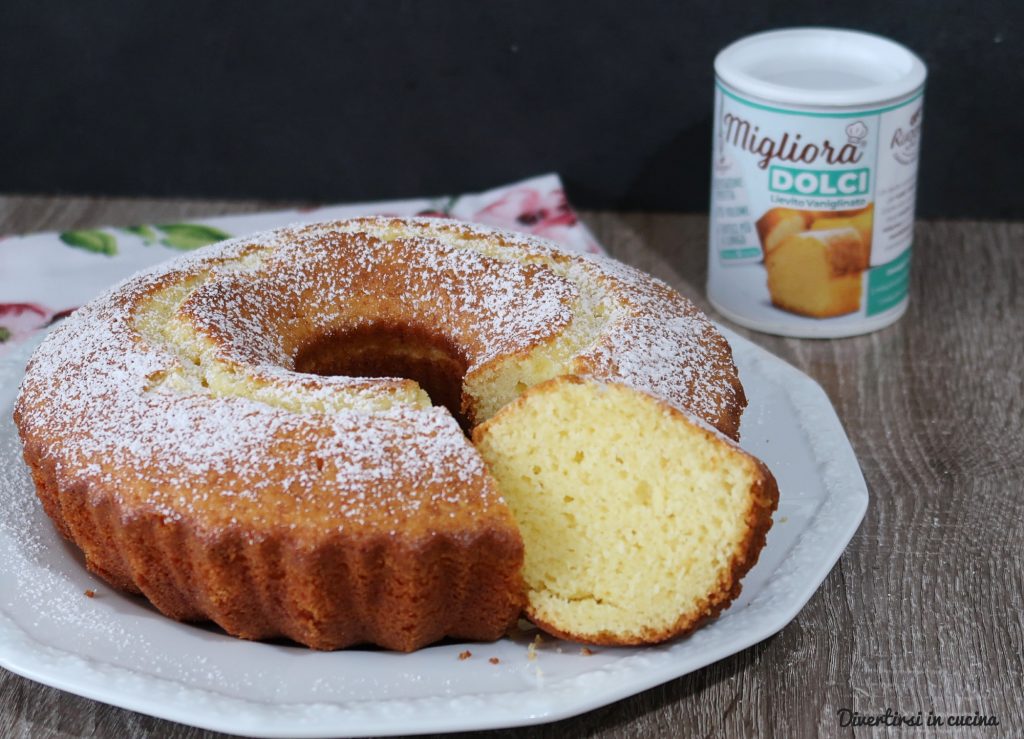 Bolo de Limão Fofinho