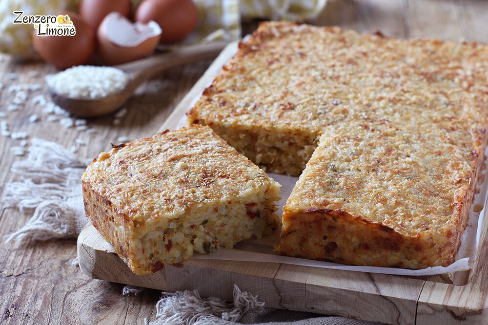 Bolo de arroz saboroso